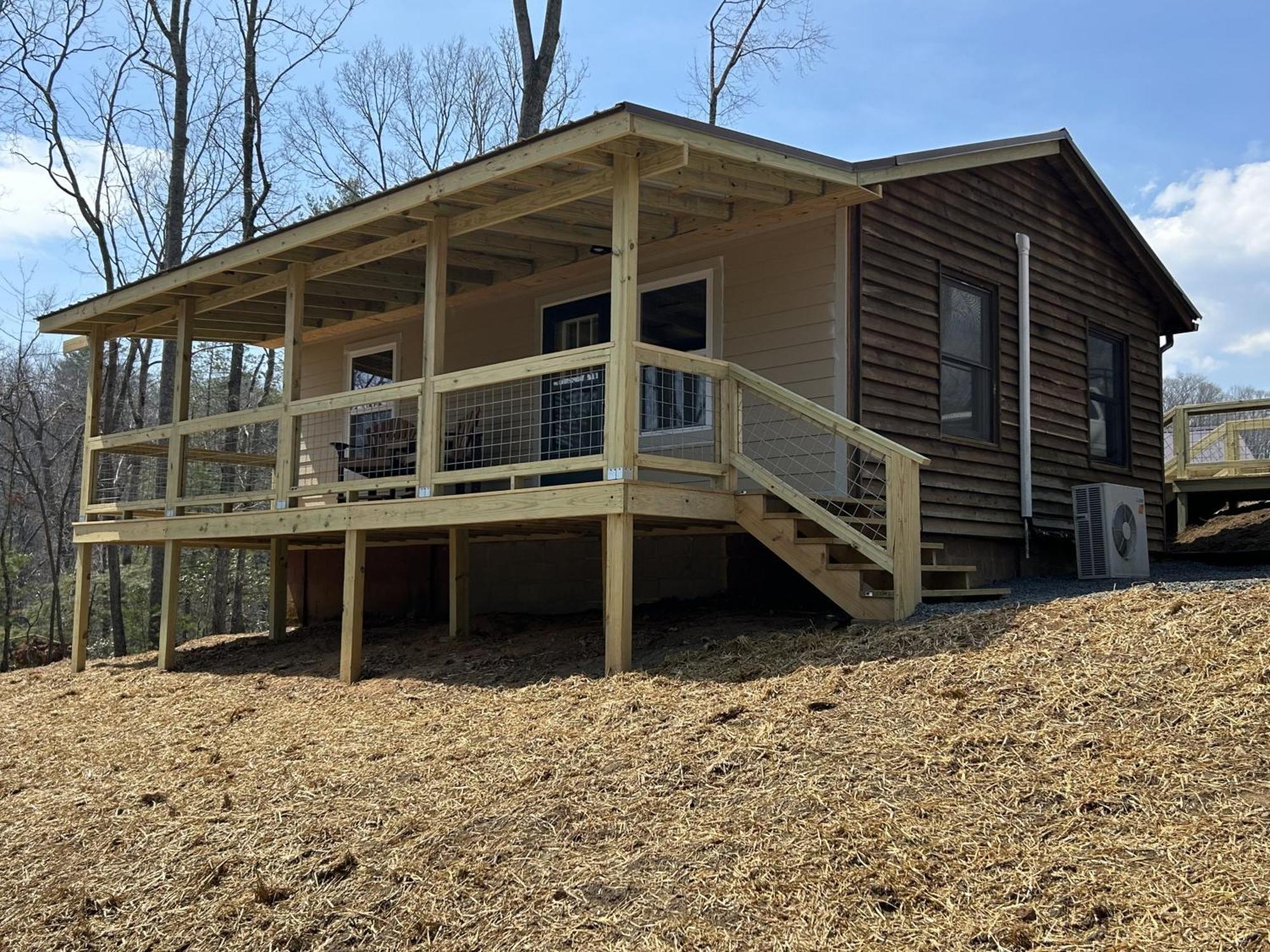 Springmaid Mountain Villa Spruce Pine ภายนอก รูปภาพ