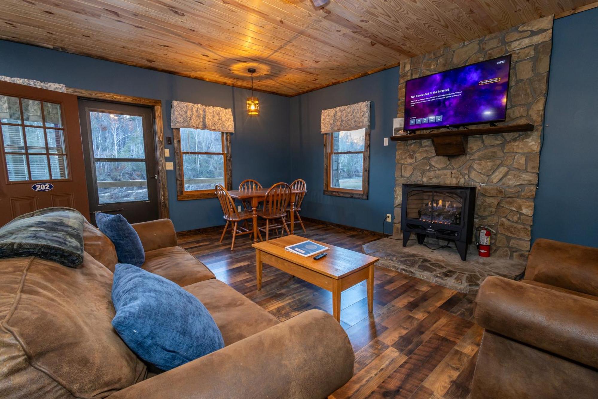 Springmaid Mountain Villa Spruce Pine ภายนอก รูปภาพ