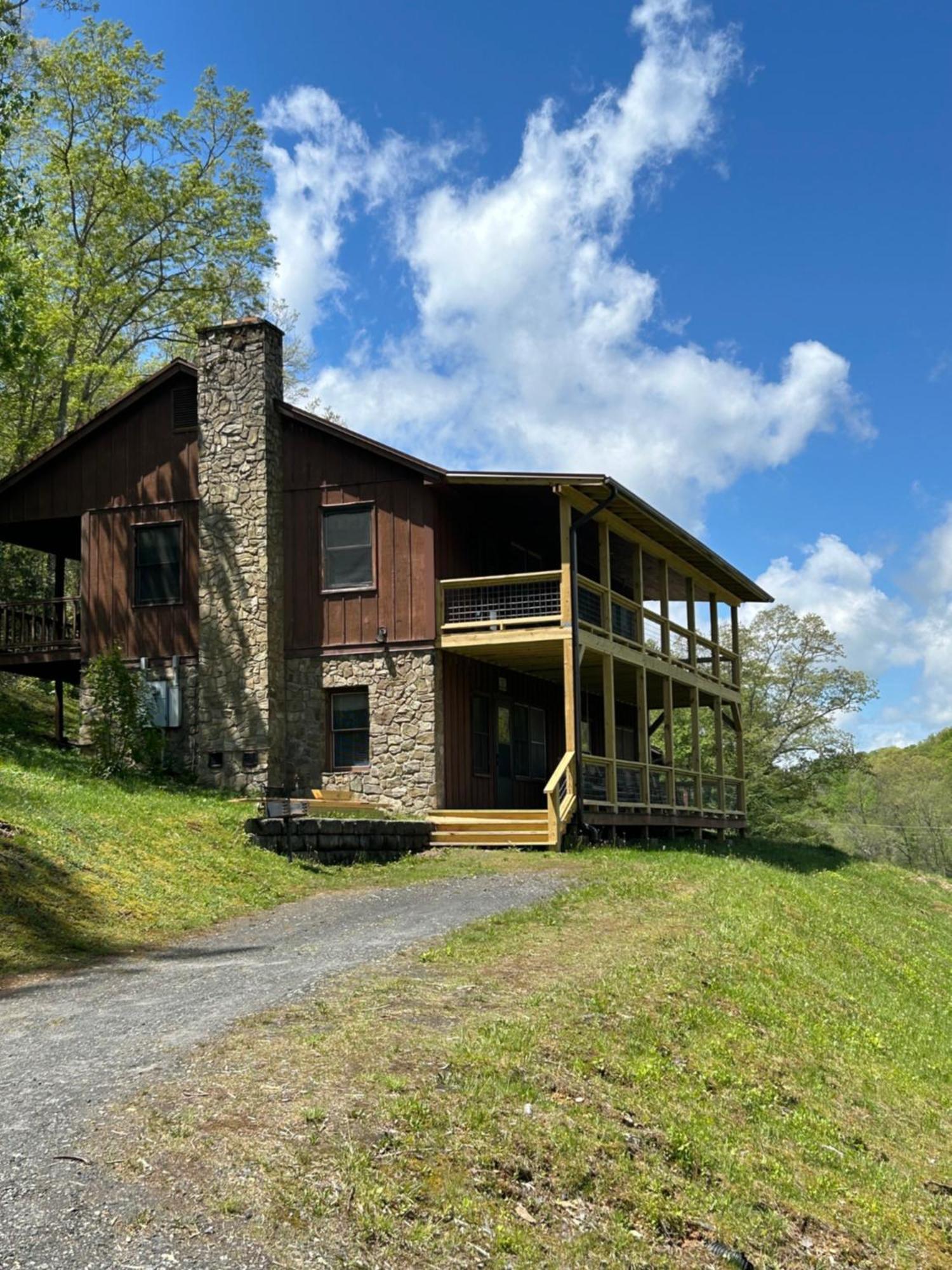 Springmaid Mountain Villa Spruce Pine ภายนอก รูปภาพ