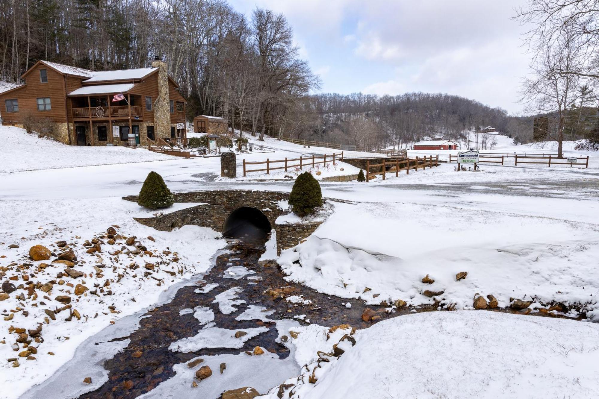 Springmaid Mountain Villa Spruce Pine ภายนอก รูปภาพ