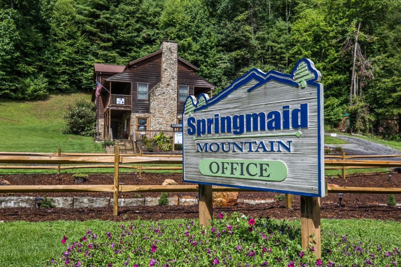 Springmaid Mountain Villa Spruce Pine ภายนอก รูปภาพ